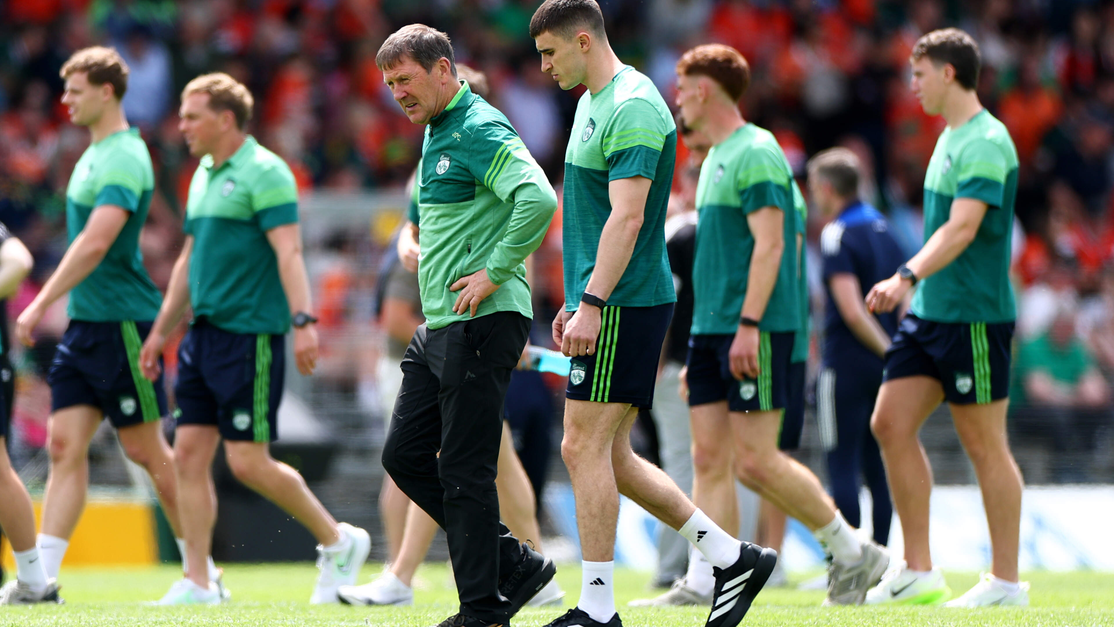 Kerry hold Gavin White and Seán O’Shea in reserve for Tyrone test